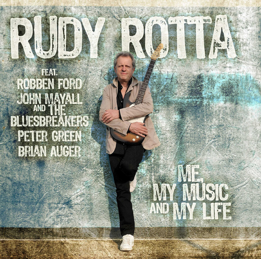 Rudy Rotta, John Mayall & Bluesbreakers Me, My Music And My Life CD