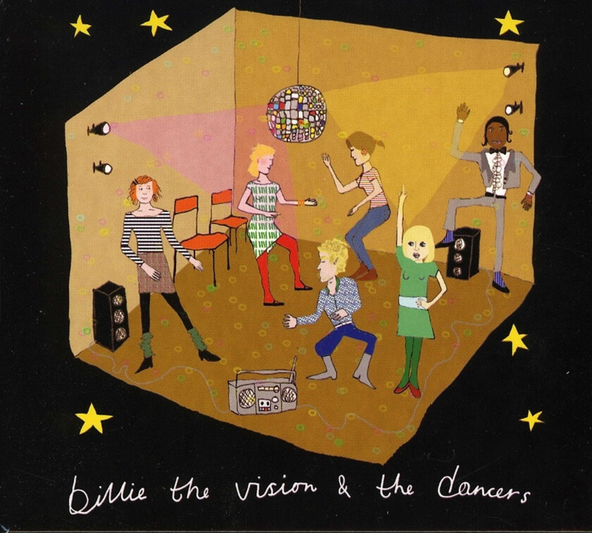 Billie The Vision And The Dancers I Was So Unpopular In School... CD