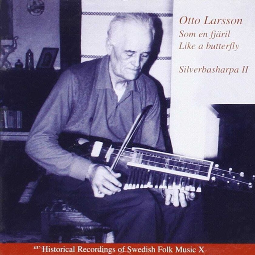 Otto Larsson Som En FjÄril CD