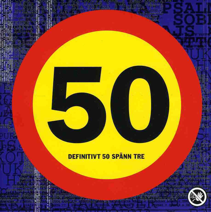 Diverse Artister Definitivt 50 SpÄnn Vol.3 CD