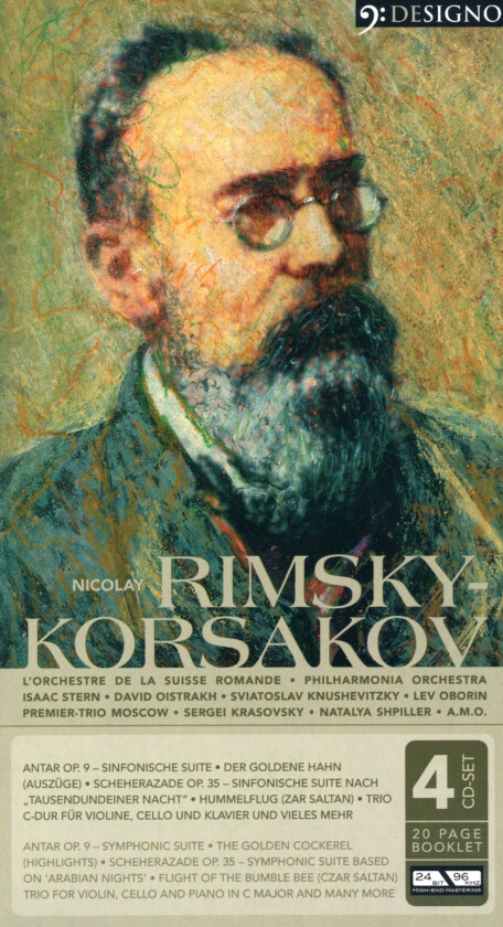 Royal Philharmonic Orchestra, David Oistrakh, Isaac Stern RimskyKorsakov: Portrait CD