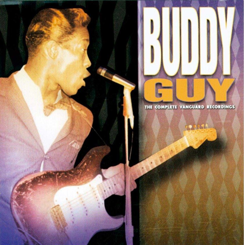 Buddy Guy Complete Vanguard Recordings CD