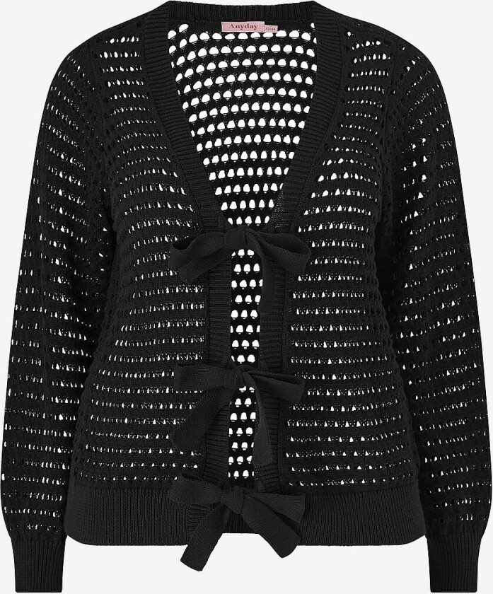 Kardigan Happy 182 - Svart