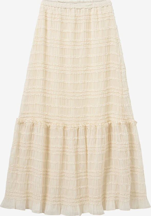 Maxi skjørt MaxwellSW Skirt - Hvit