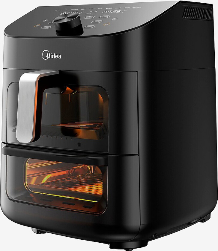 Airfryer 2 i 1 kombinasjon med ovn 6,4 + 4,4 liter