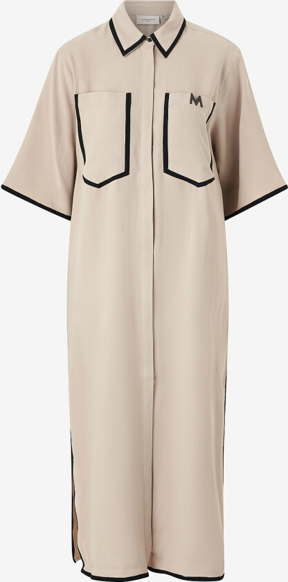 Skjortekjole cmsi-shirtdress - Beige