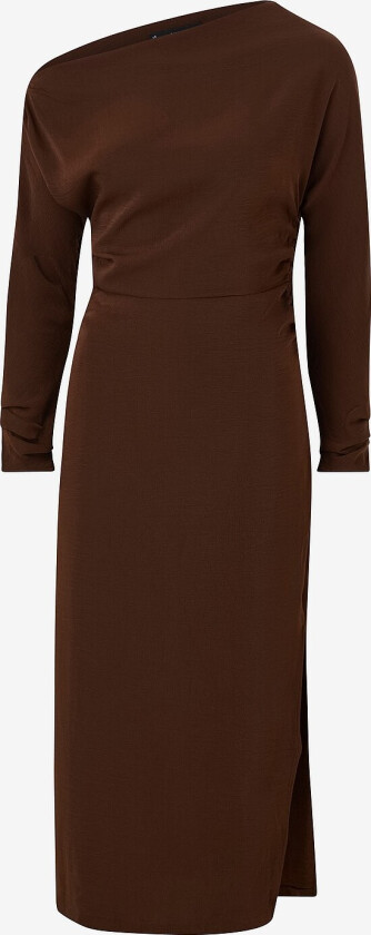 Maxikjole Dress Aria - Brun