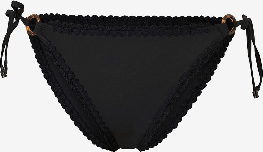 Bikiniunderdel Roselyn Crochet Trimmed - Svart