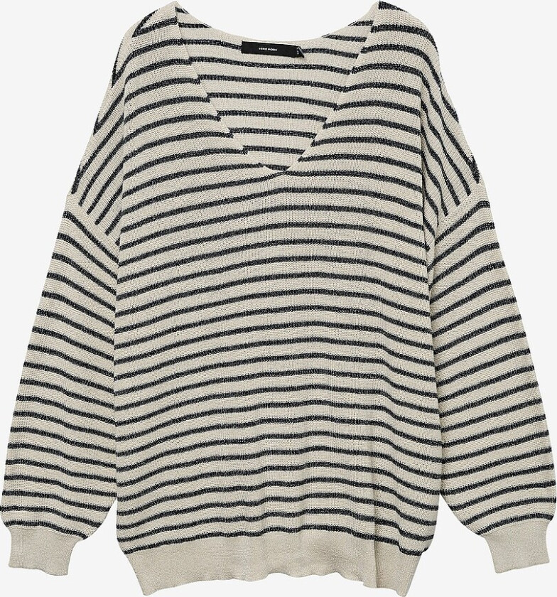 Genser vmcNewlexsun Shine LS V-n Pul.cur - Grå