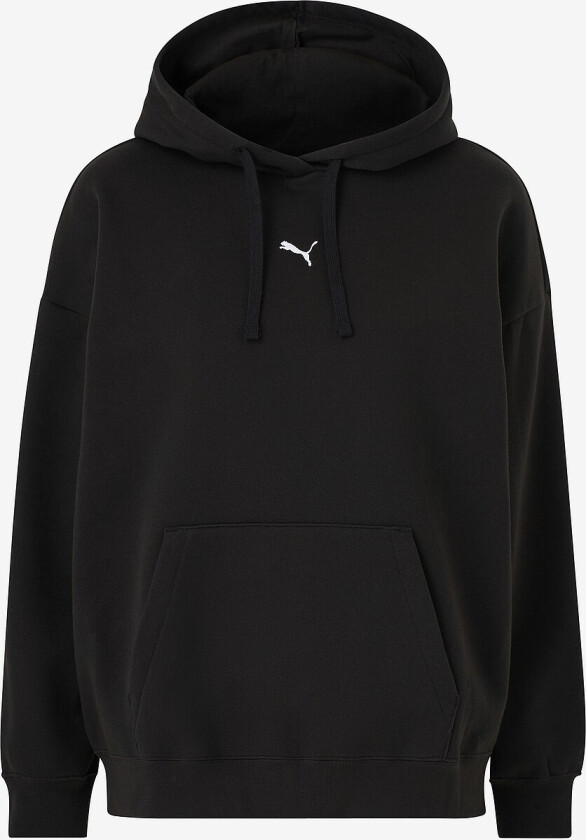 Hettegenser Ess Oversized Hoodie FL - Svart