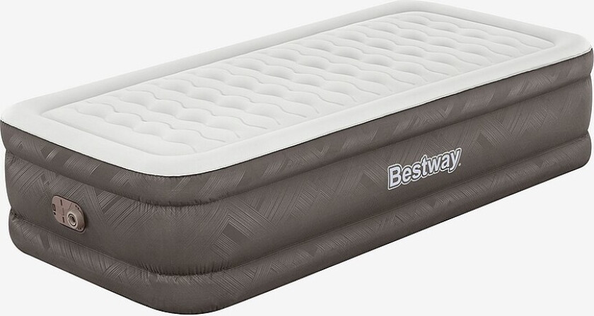 Luftmadrass 1,91 m X 0,97 m X 46 cm Innebygd pumpe