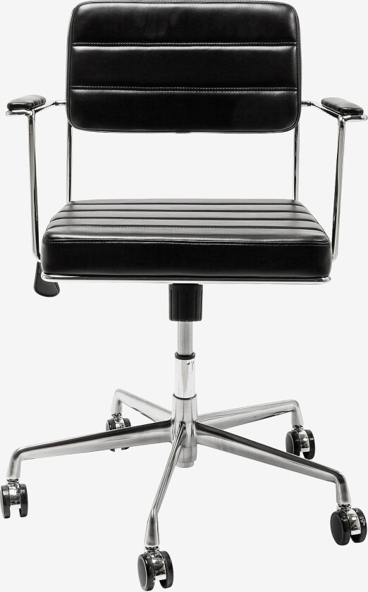 Kontorstol Dottore - Svart