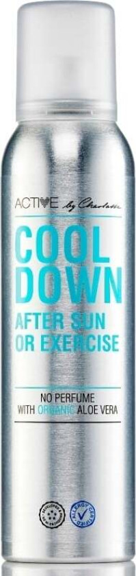 Active By Charlotte - Cool Down After Sun Or Exercise 150 ml