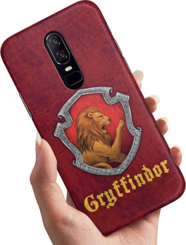 OnePlus 8 - Deksel/Mobildeksel Harry Potter Gryffindor