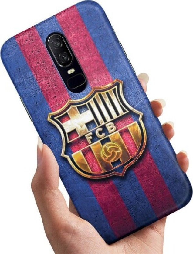 OnePlus 7 Pro - Deksel/Mobildeksel FC Barcelona