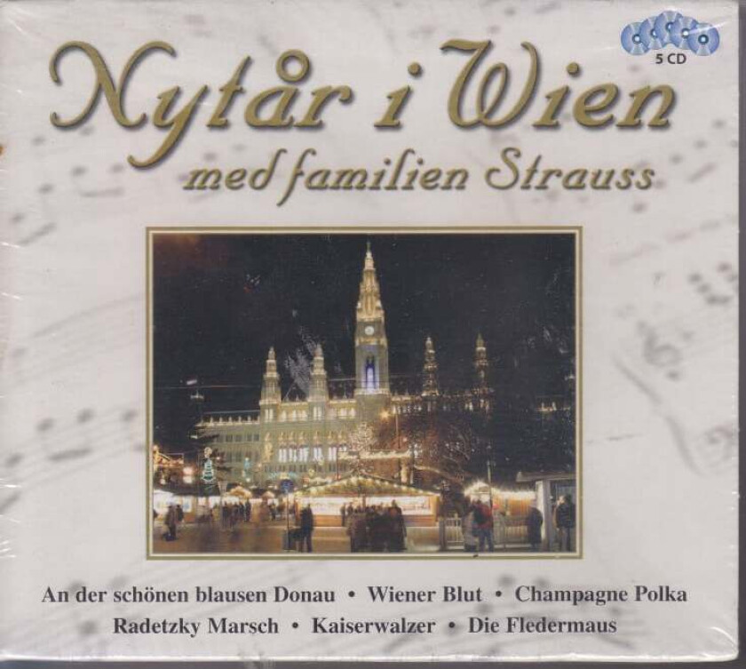 Nytår i Wien - 5 CD