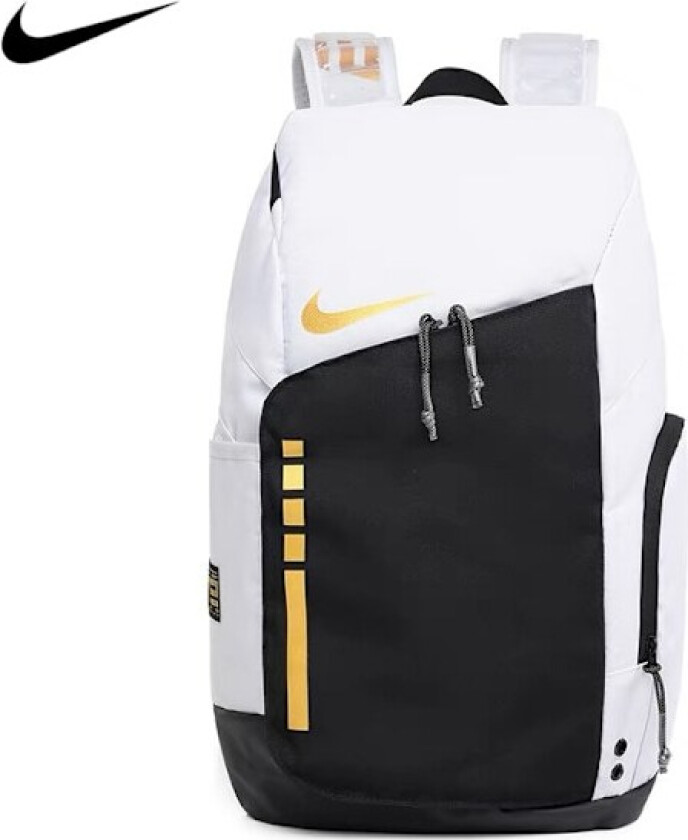NIKES NIKES stor kapasitets ryggsekk basketball elite luftpute ryggsekk reiseveske trenings fritidssportveske fitness