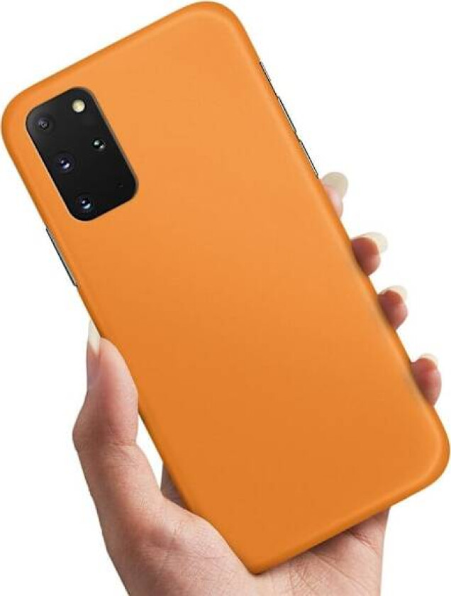 Samsung Galaxy A51 - Deksel/Mobildeksel Oransje