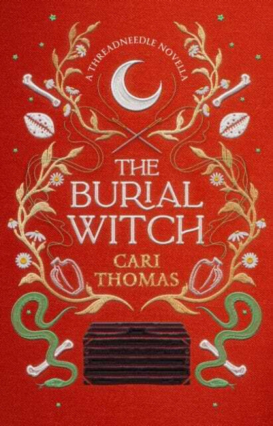 The Burial Witch A Threadneedle Novella