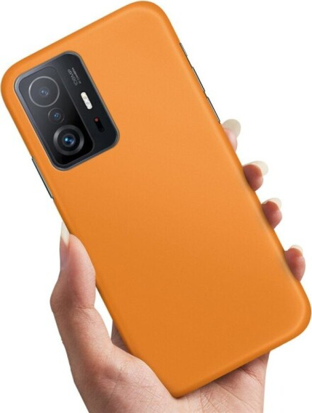 Xiaomi 11T/11T Pro 5G - Deksel/Mobildeksel Oransje Multicolor