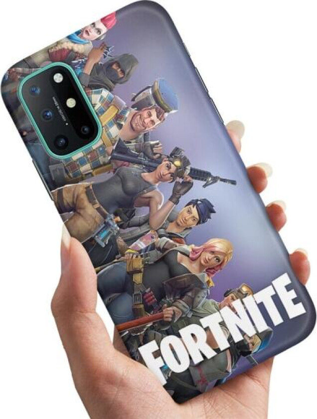 OnePlus 8T - Deksel/Mobildeksel Fortnite