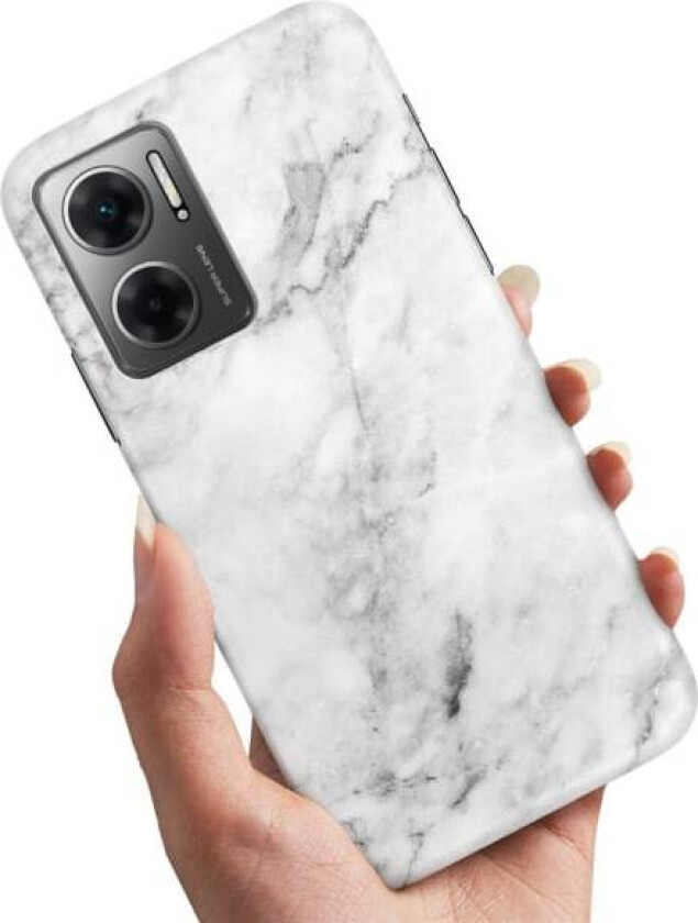 Xiaomi Redmi 10 5G - Deksel/Mobildeksel Marmor