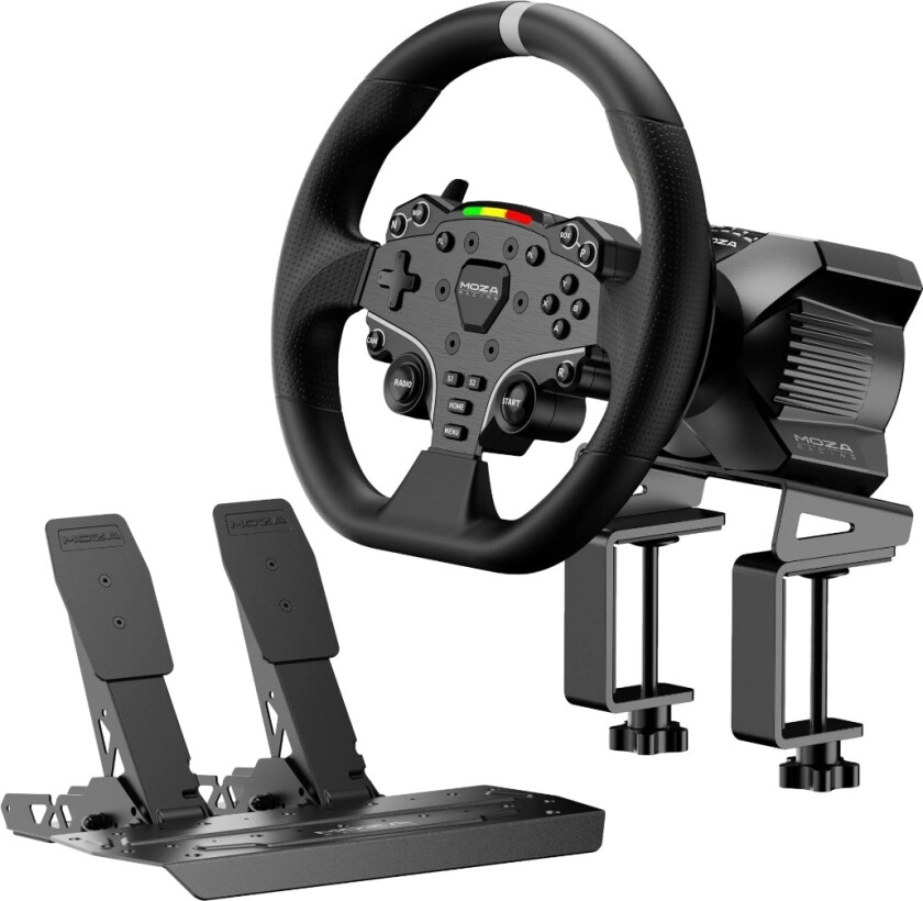 MOZA R3 bundle med racingratt, PC