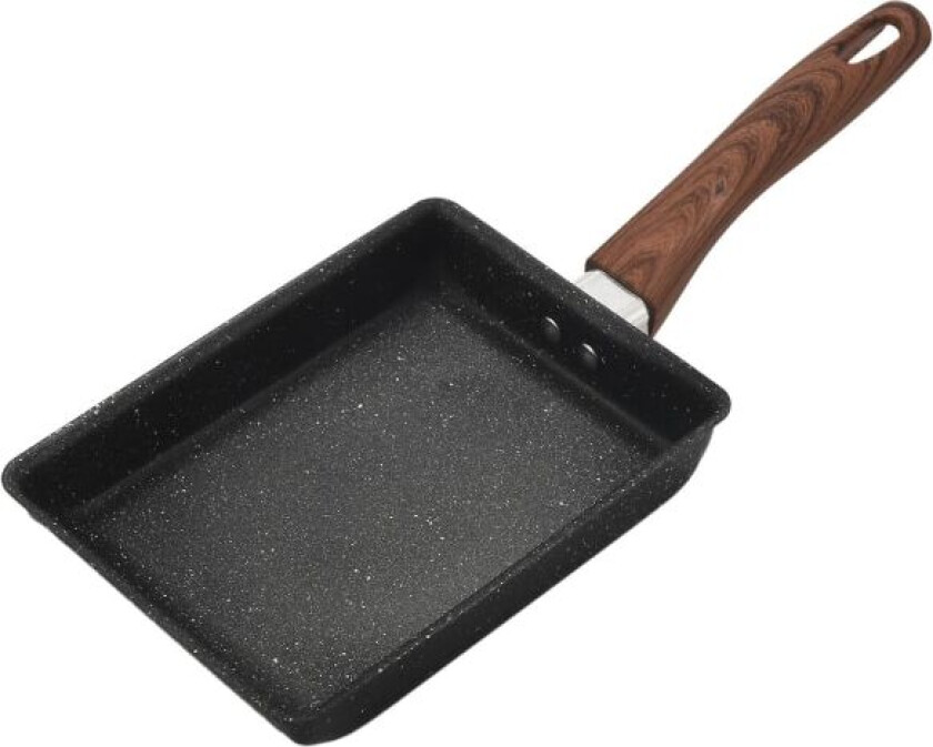 Tamagoyaki Pan Japansk Omelettpanne, Beleggfri Kvadratisk Eggpanne Stekepanne