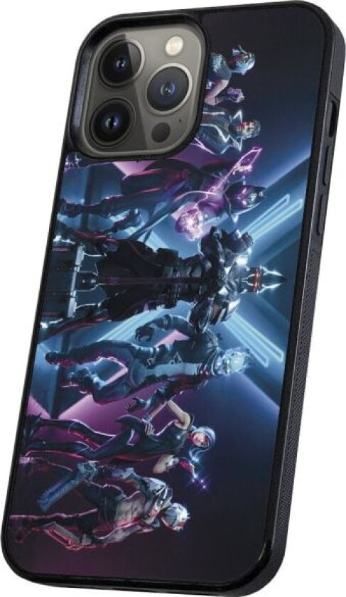 iPhone 13 Pro Max - Deksel/Mobildeksel Fortnite Multicolor