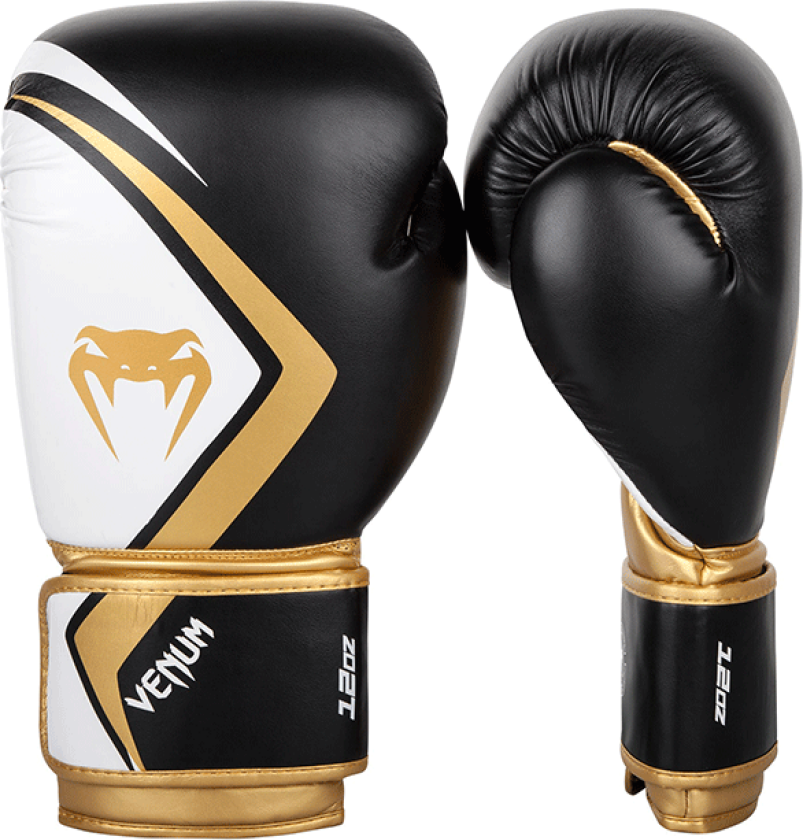 Boxing Gloves Contender 2.0 - Black/White-Gold