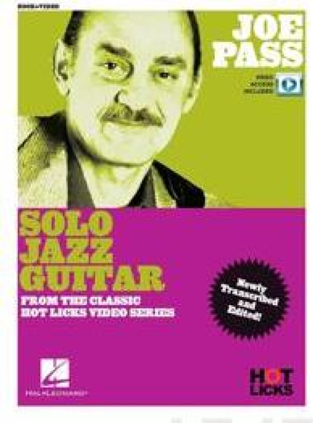 Joe Pass - Solo Jazz Guitar Instructional Book