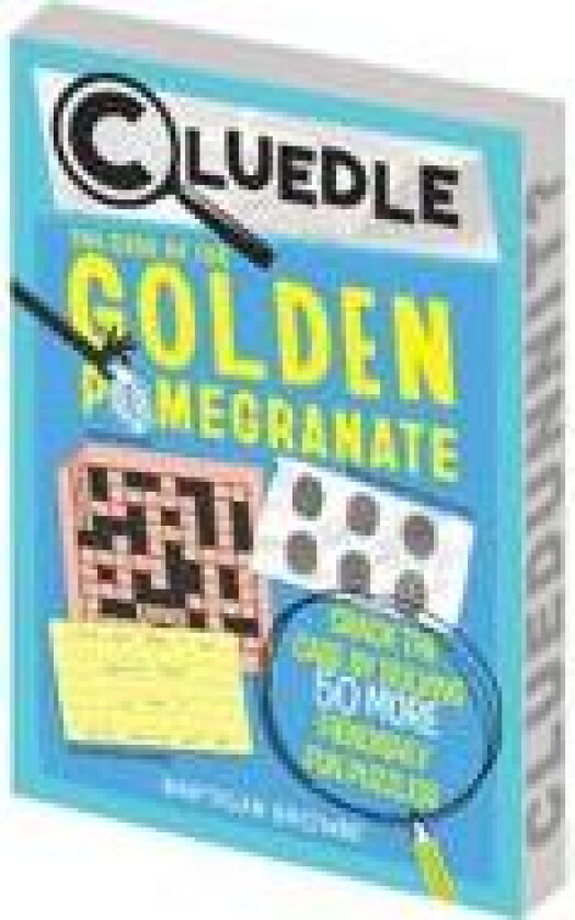 CLUEDLE02 CASE OF THE GOLDEN POMEGRANATE