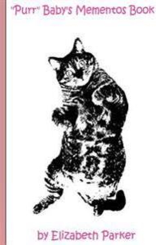Purr Baby's Mementos Book (Pink)