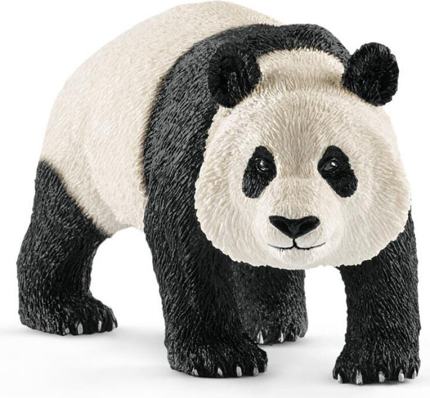 Wild Life Panda Figur - 3+ år