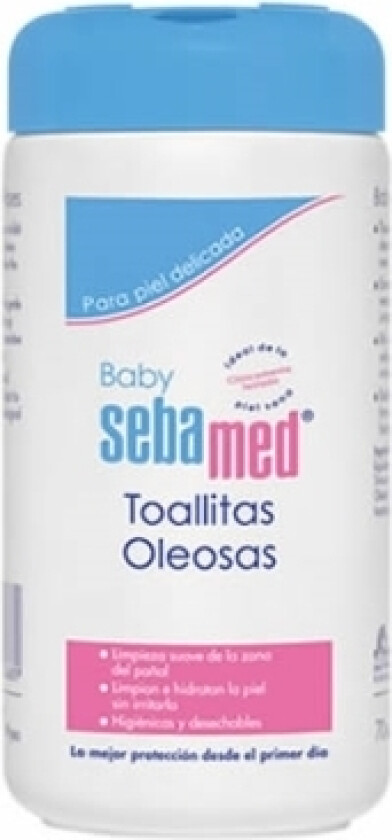 Baby Baby Oil Wipes 70 Units