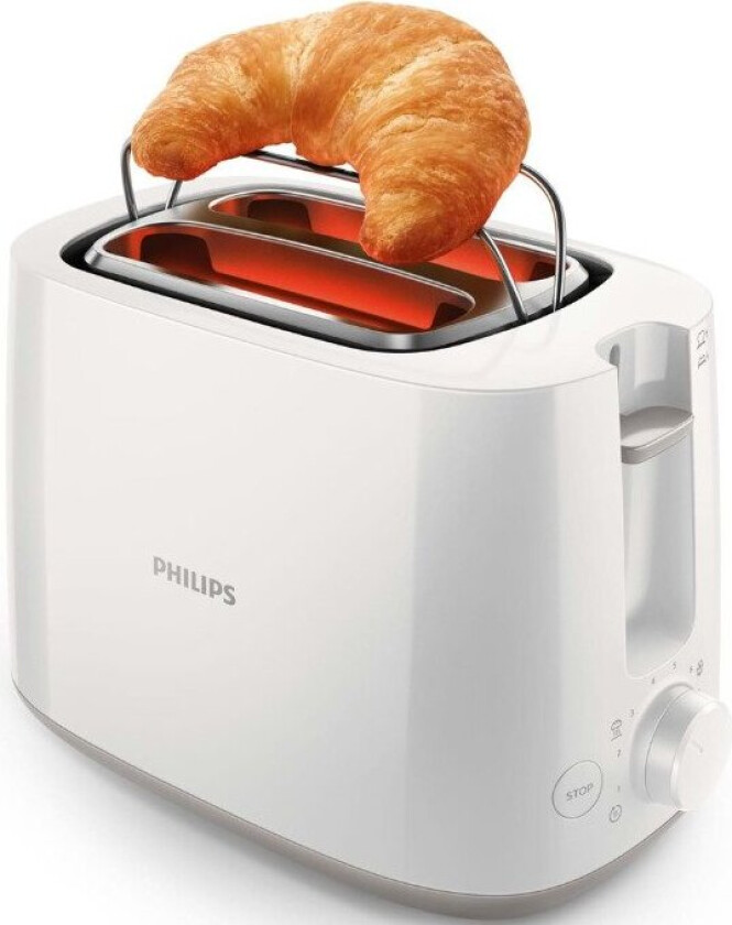Toaster Serie 3000 900W Hd2511/00 Hvit