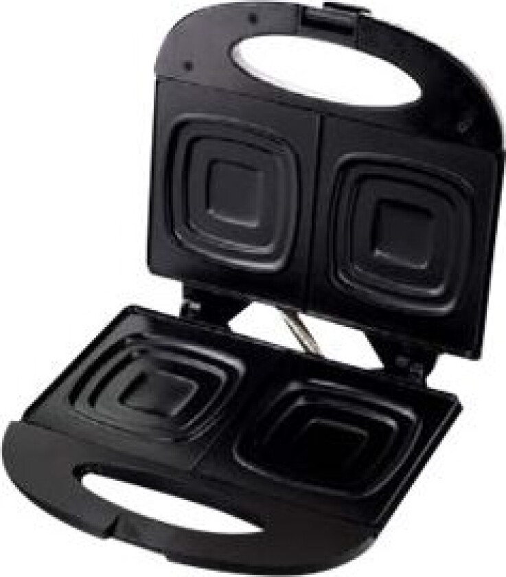 Bilde av Esperanza Tkt005k - 5901299929155 Titanum Tkt005k Pizzaiola - Sandwichbrødristere Svart 700W