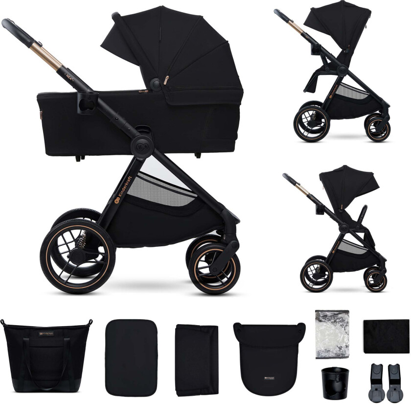 NEA 2-in-1 Duovogn, Midnight Black -  Duovogner