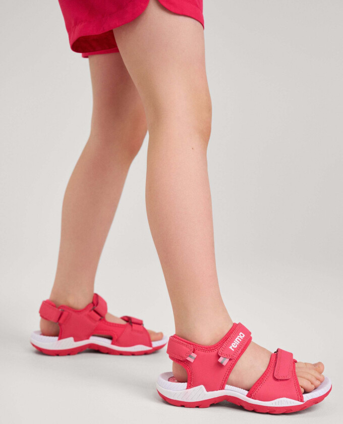 Ratas Sandaler, Bright Berry, 29 - Sandaler & Slippers - Gummi,Bomull,Polyester