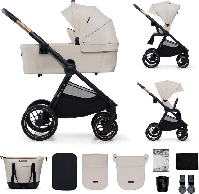 NEA 2-in-1 Duovogn, Soft Beige -  Duovogner