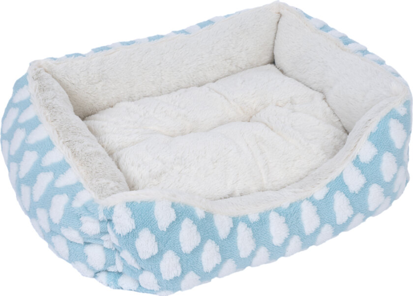 zooplus Basics Fluffy kosete seng - blå