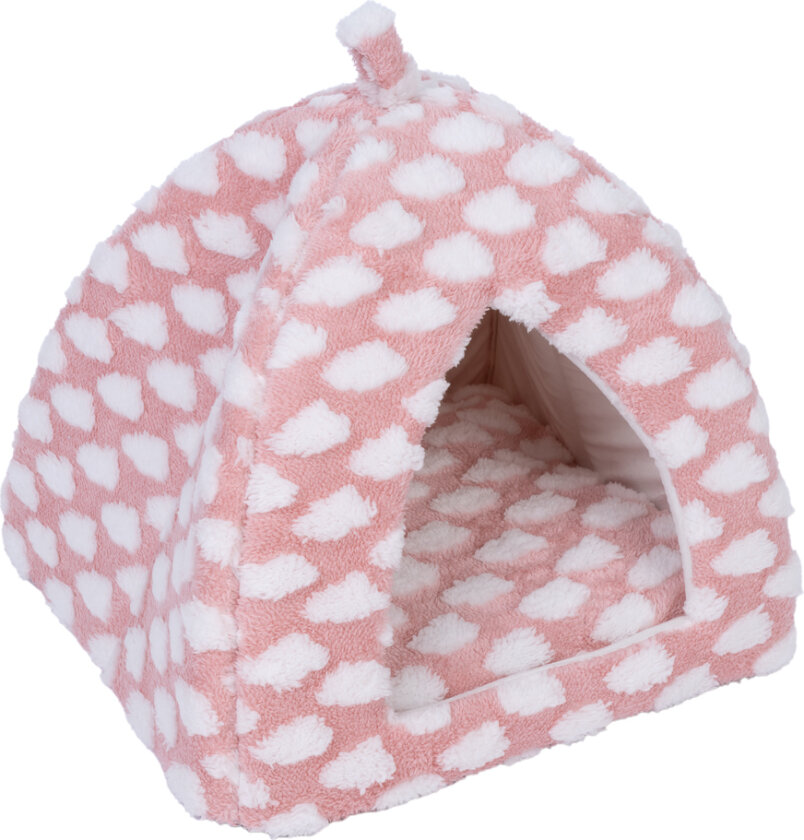 zooplus Basics Fluffy kattehule - rosa