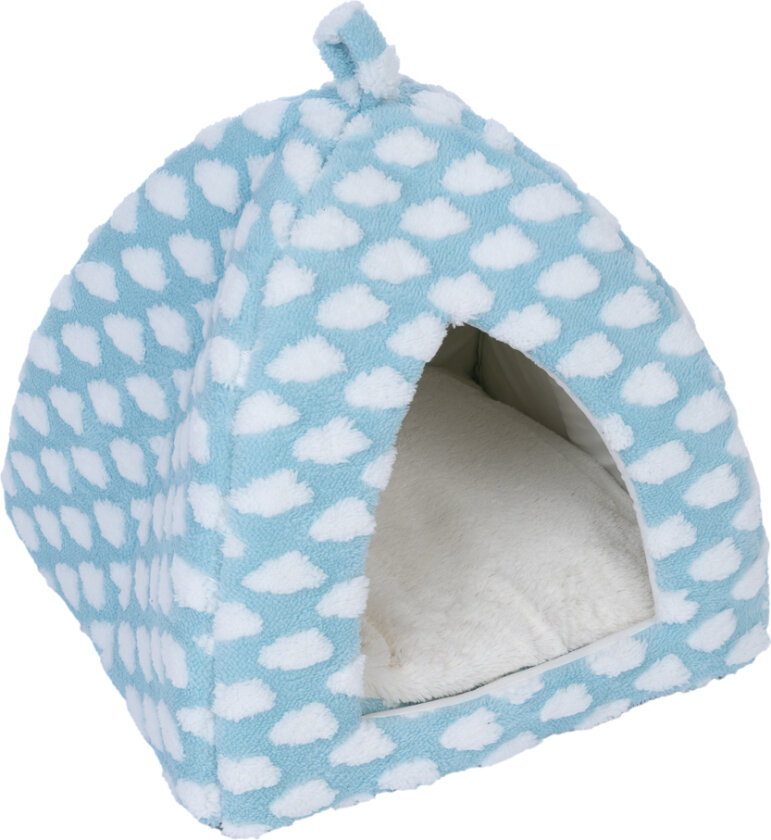 zooplus Basics Fluffy kattehule - blå