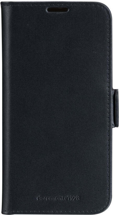 iPhone 16e dbramante1928 Copenhagen Ekte Skinn Deksel m. Lommebok - Svart