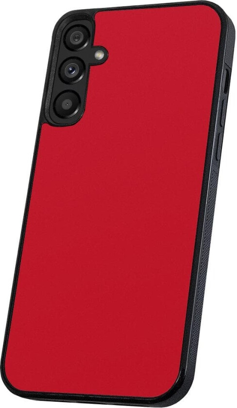 Samsung Galaxy A34 - Deksel/Mobildeksel Rød