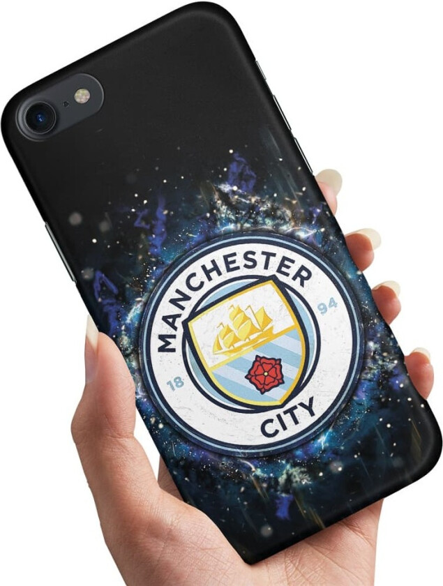 iPhone 6/6s Plus - Deksel/Mobildeksel Manchester City