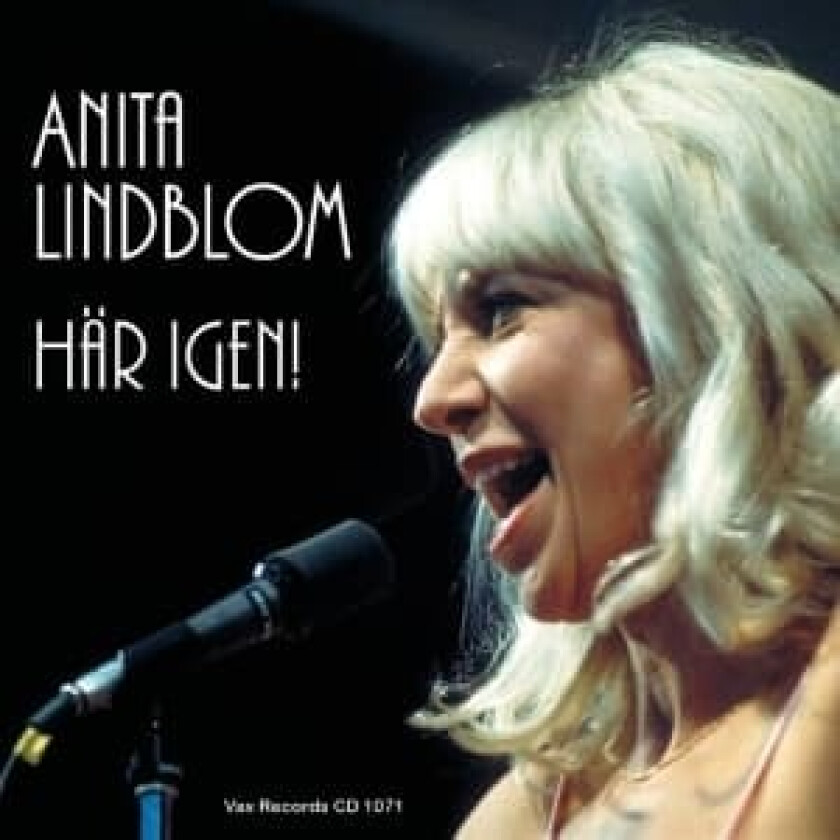 Anita Lindblom - Här Igen! (CD)
