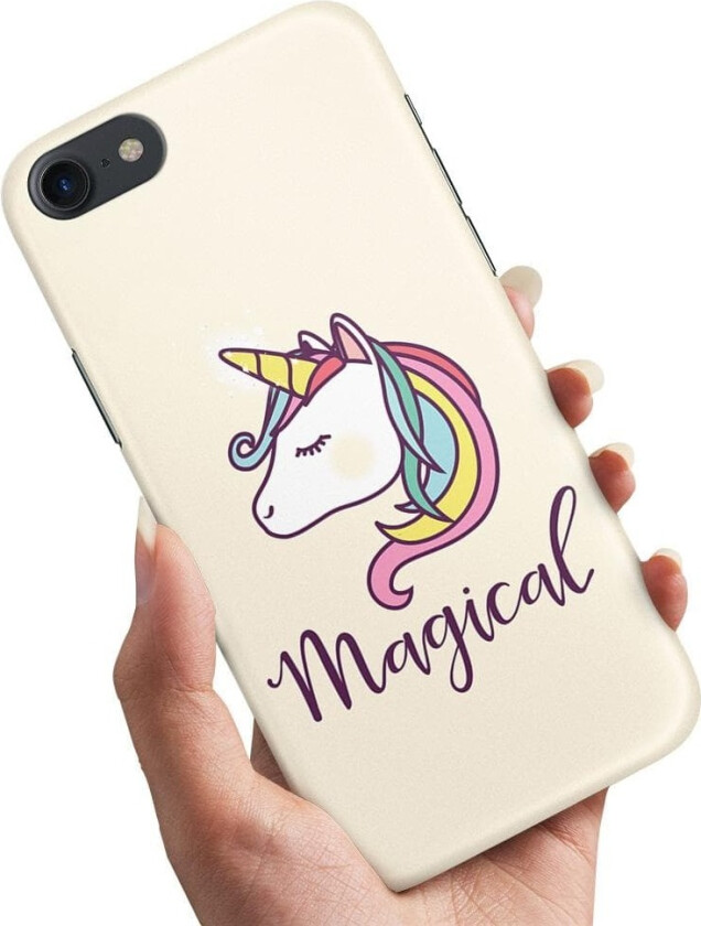 iPhone 5/5S/SE - Deksel/Mobildeksel Magisk Ponni