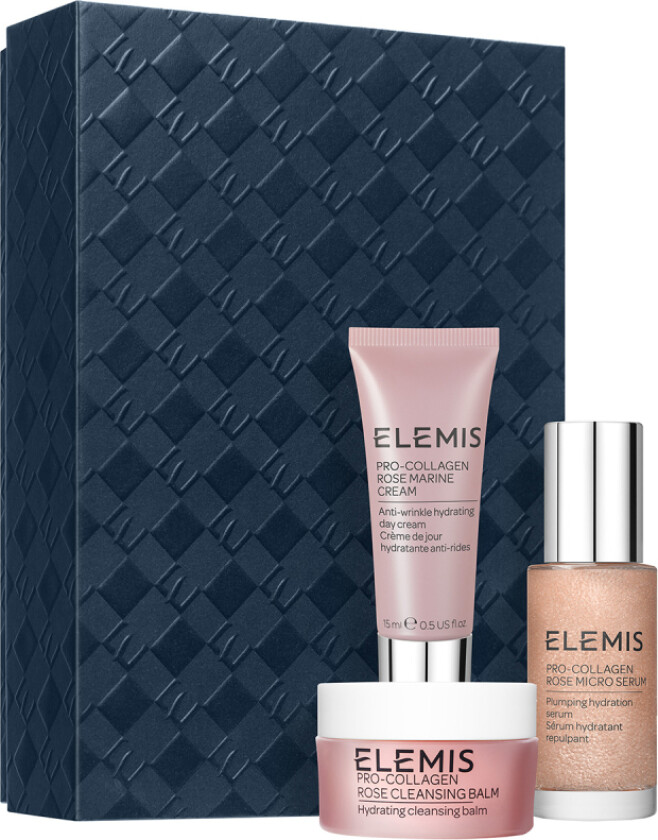 Kit Plump-it-Up – Pro-Collagen Rose Plumping Routine (20 g + 30 + 15 ml)