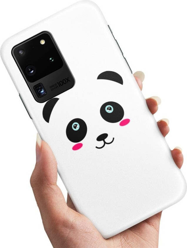 Samsung Galaxy S20 Ultra - Deksel/Mobildeksel Panda